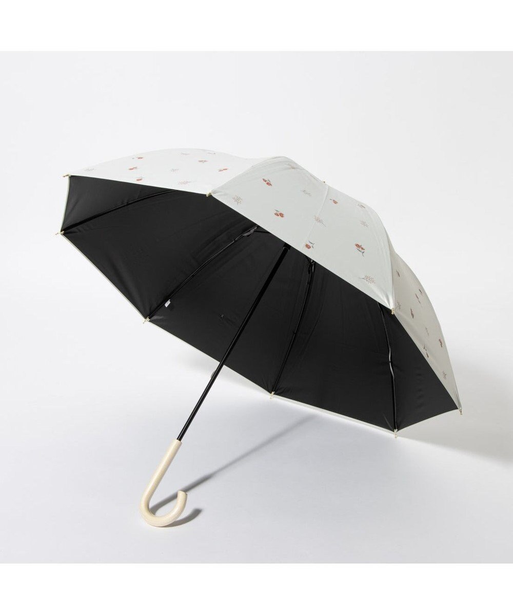 UNBILLION cache nez / 小花ドットプリントショートパラソル 