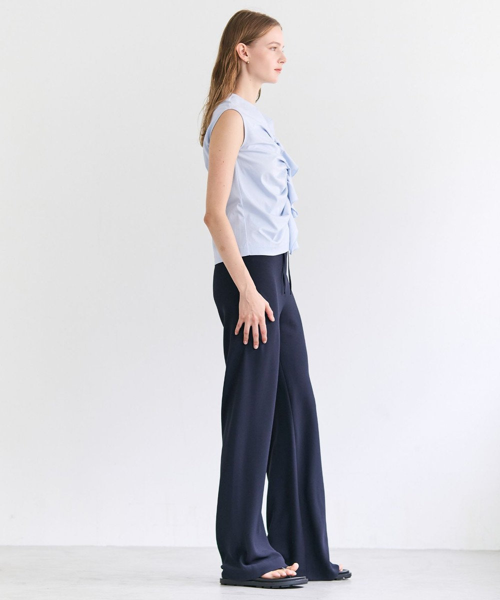 BEIGE， AFGHA / コットンドレープ スムーストップス 