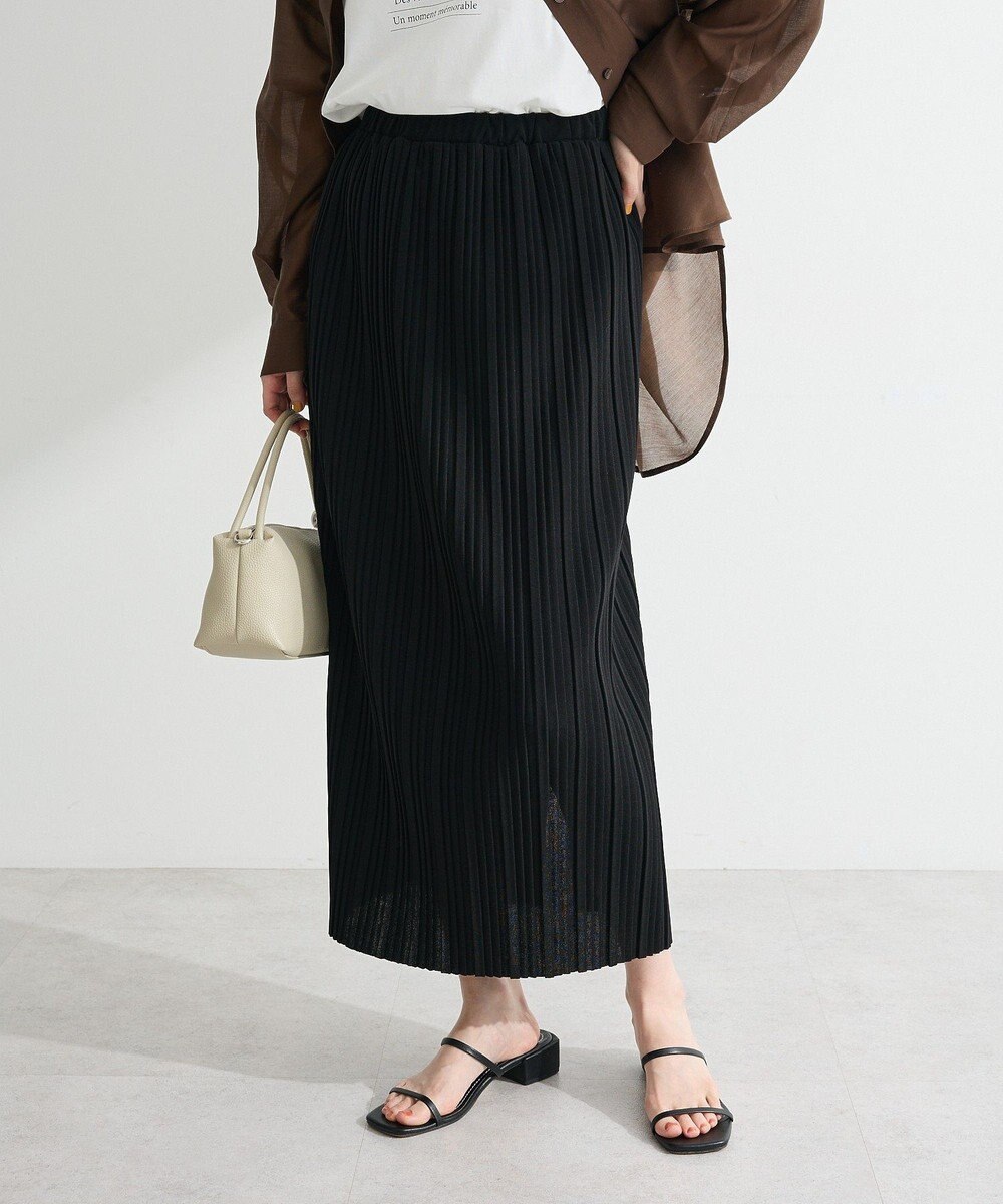 Green Parks プリーツスカート 