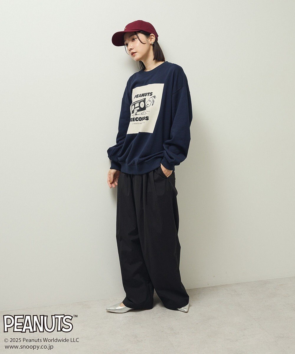 Green Parks ■PEANUTS ラジカセスウェット 