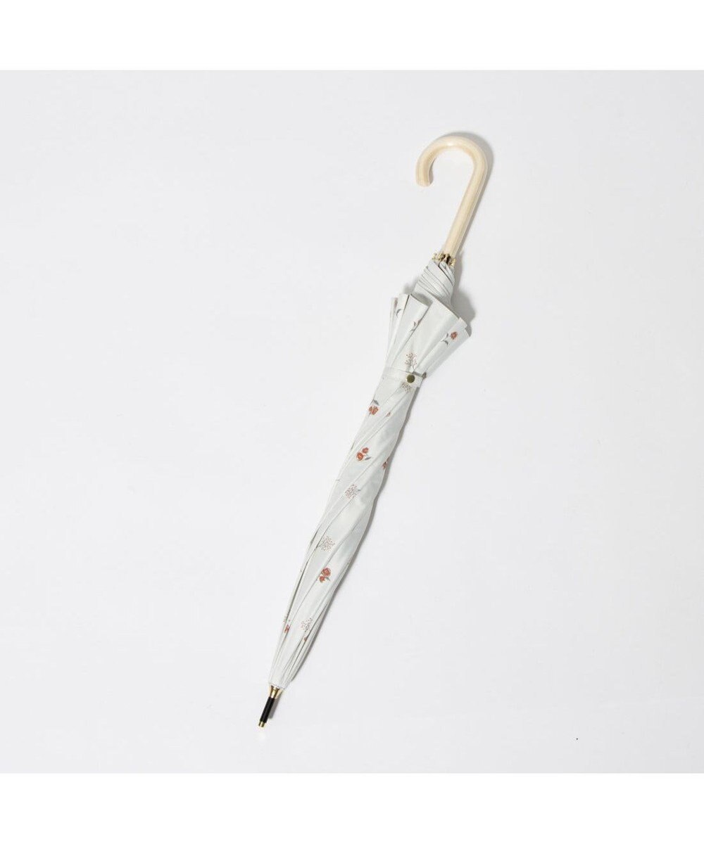 UNBILLION cache nez / 小花ドットプリントショートパラソル 