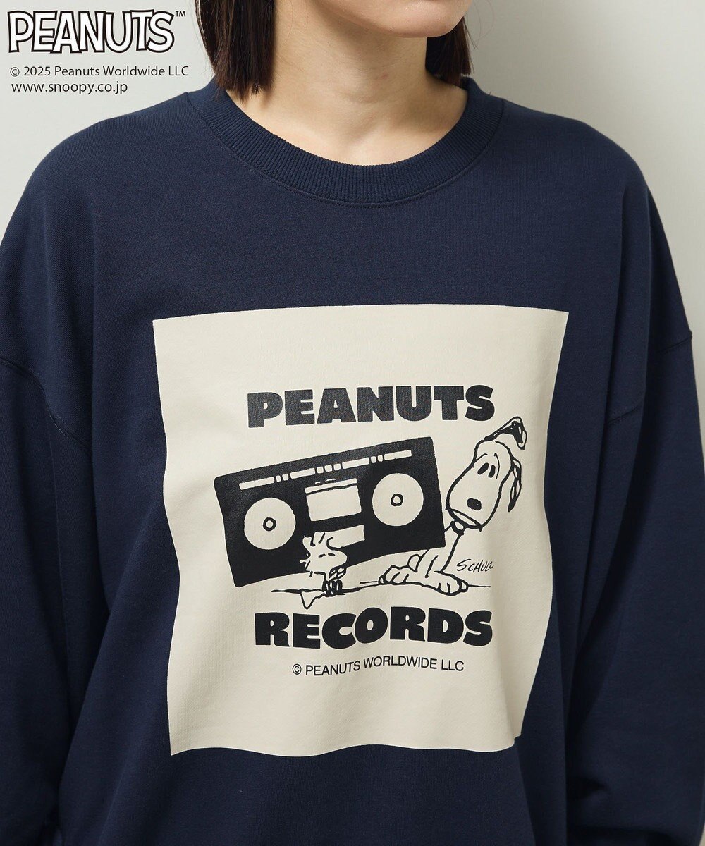 Green Parks ■PEANUTS ラジカセスウェット 