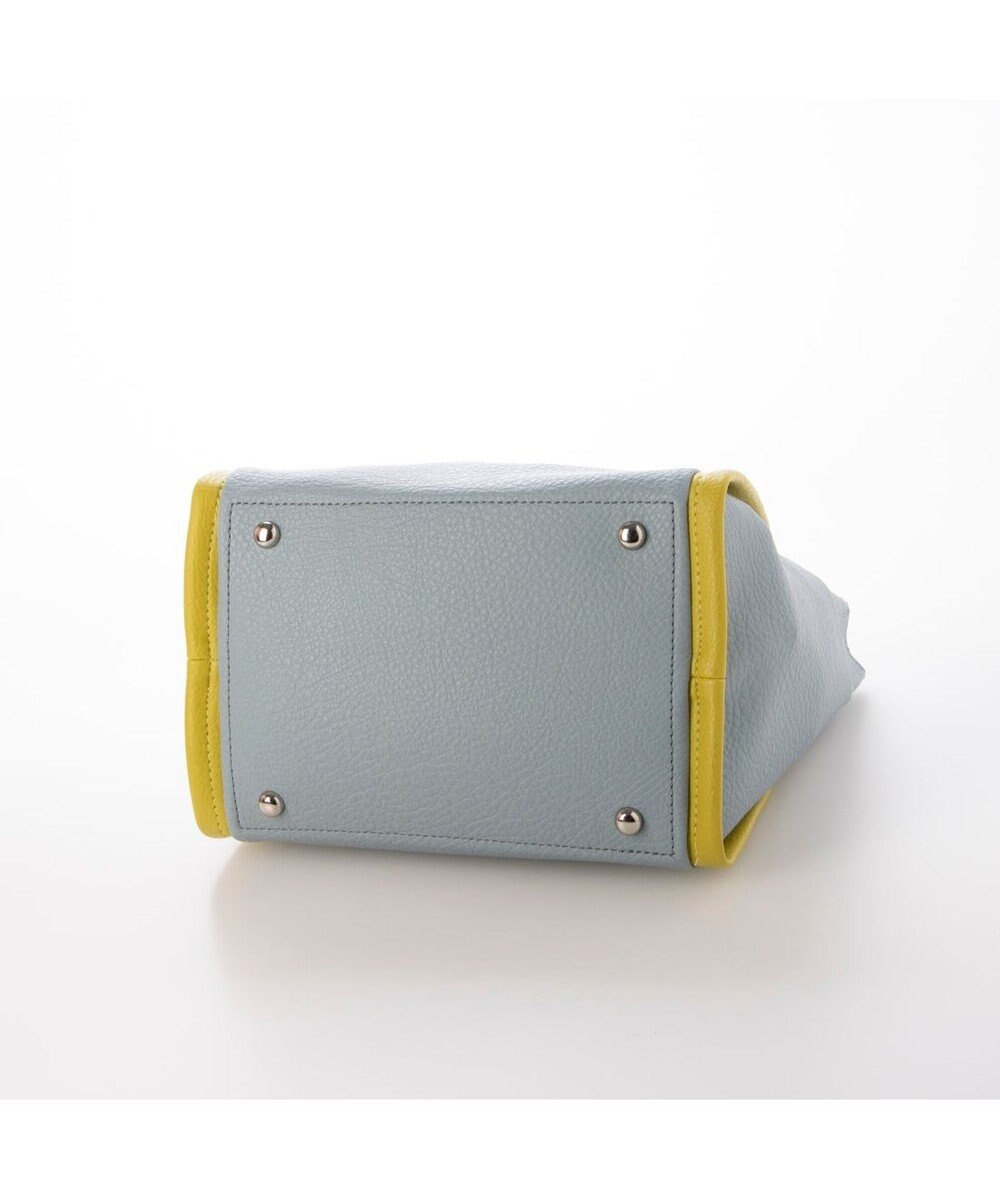 UNBILLION カシュカシュ cachecache / ミニショルダー付きソフトレザー調ミニトートバッグ 