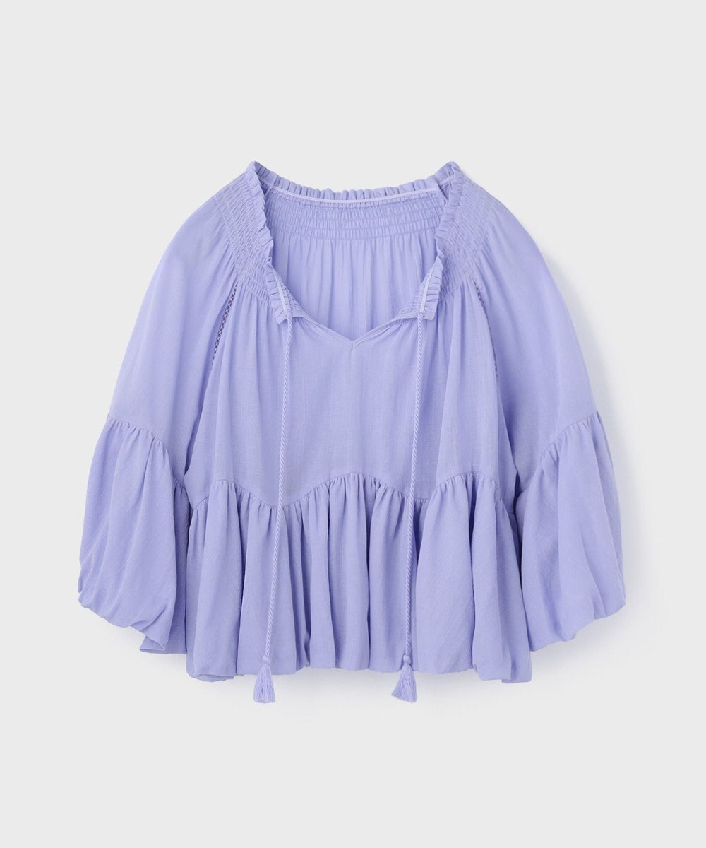 GRACE CONTINENTAL バルーンカフタントップ 