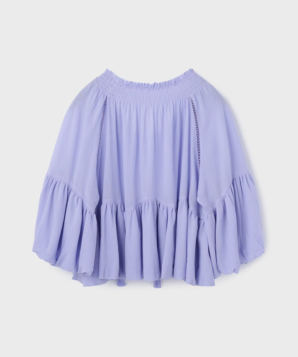 GRACE CONTINENTAL バルーンカフタントップ 