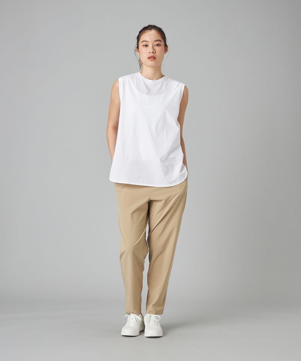 Chacott Chacott BALANCE EasyCare+ノースリーブＴシャツ 