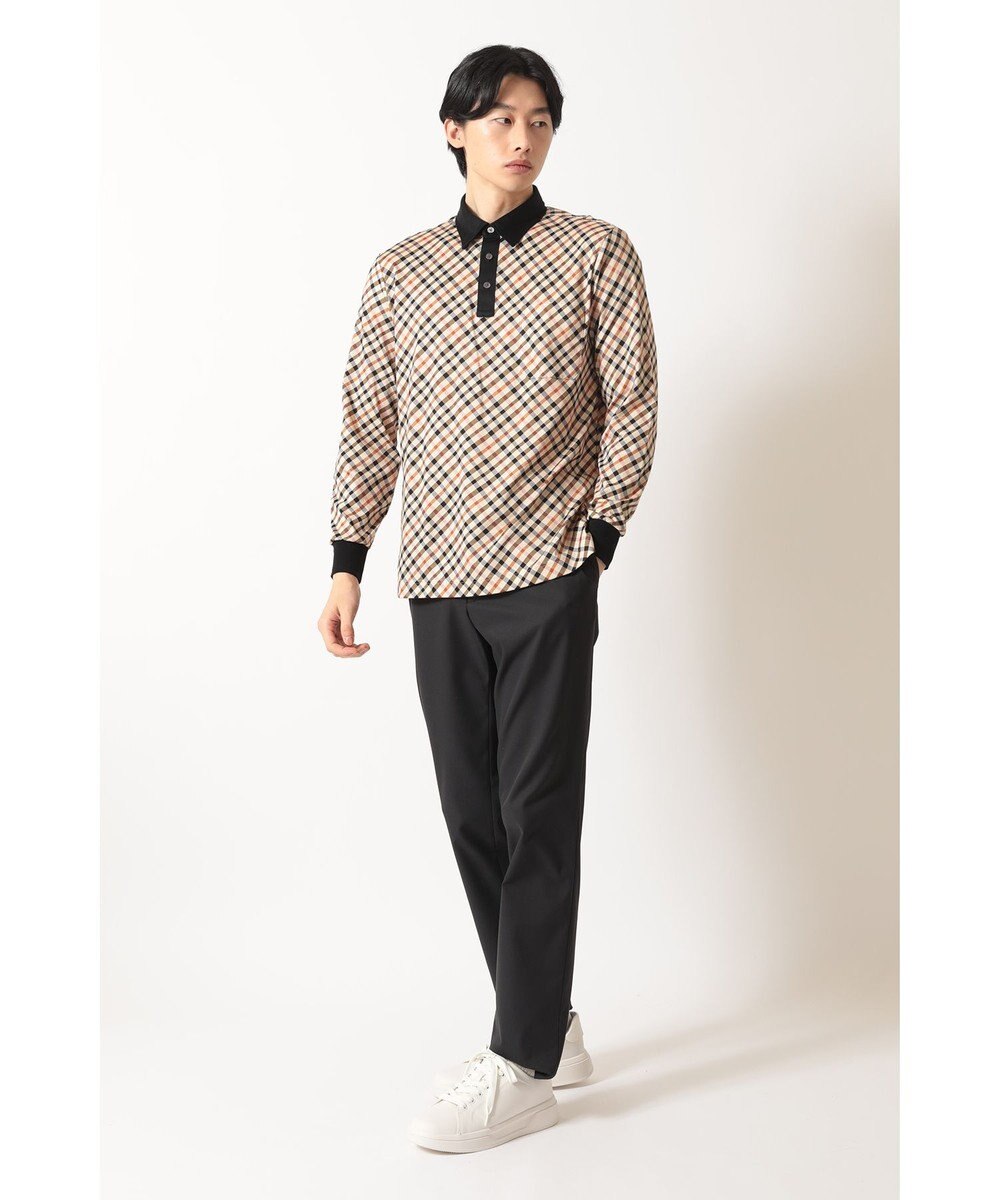 DAKS バイヤスチェック スムースポロ 