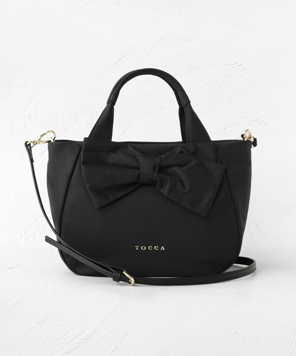 TOCCA RIBBON CUBE NYLON MINI TOTE ミニトートバッグ 