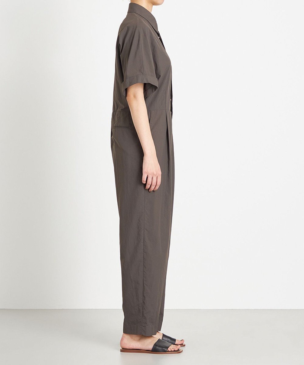 NAVE 【ReNAVE　撥水機能・UVカット・透湿・接触冷感・洗える】ナイロンタスランジャンプスーツ 