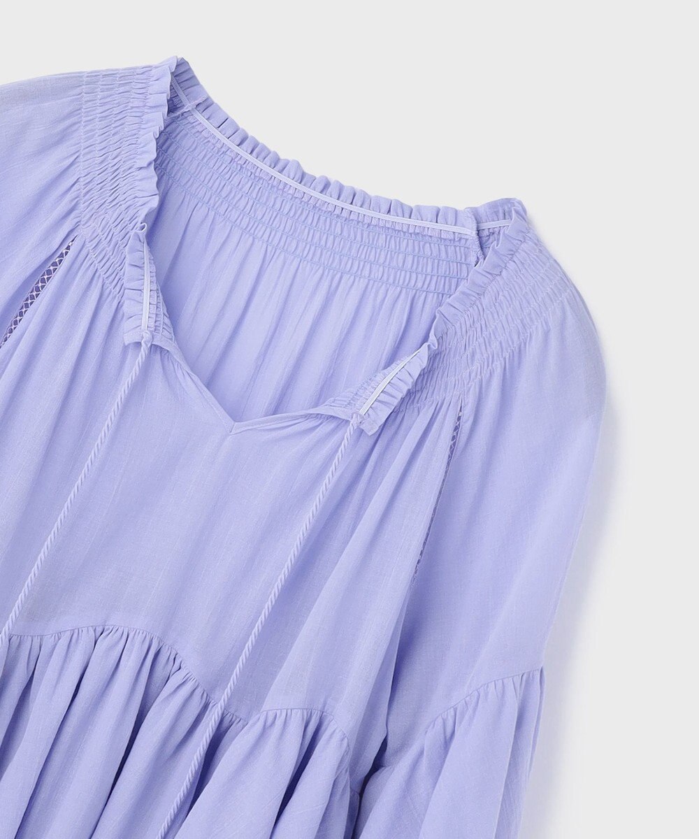 GRACE CONTINENTAL バルーンカフタントップ 