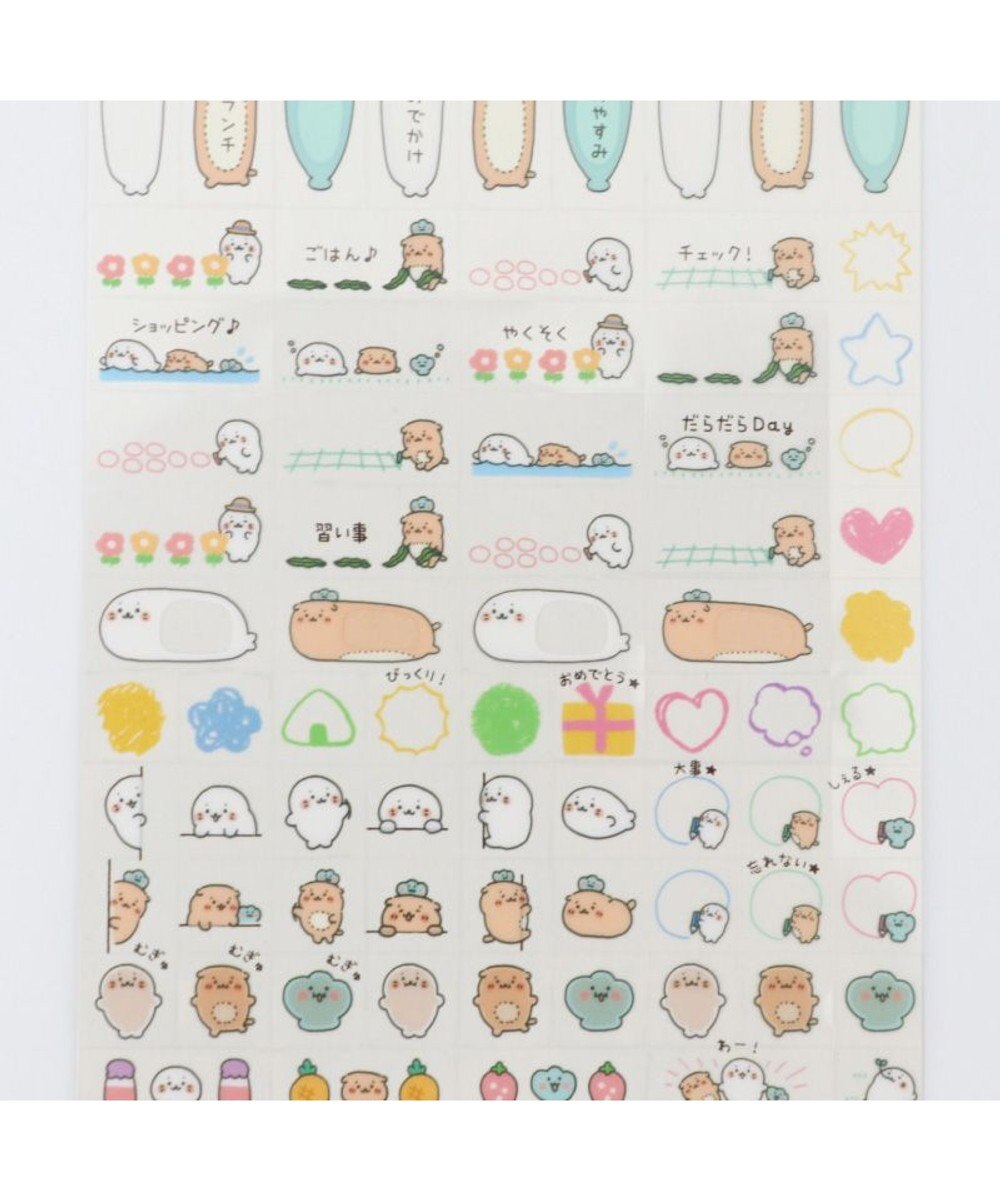 Mother garden しろたん ステッカー 3枚セット 