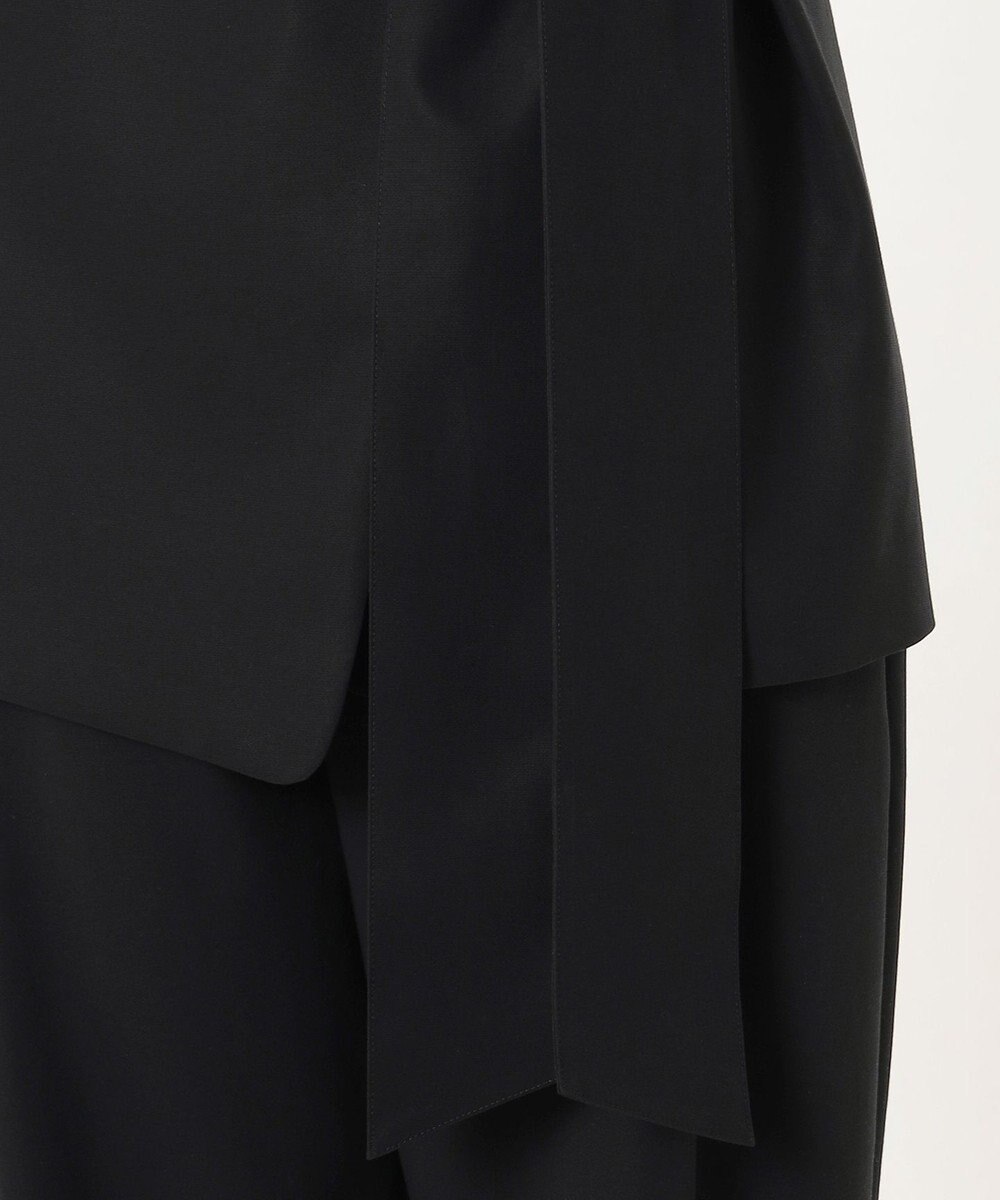 23区 L 【エステータ】コットンダブルクロス ノーカラージャケット 