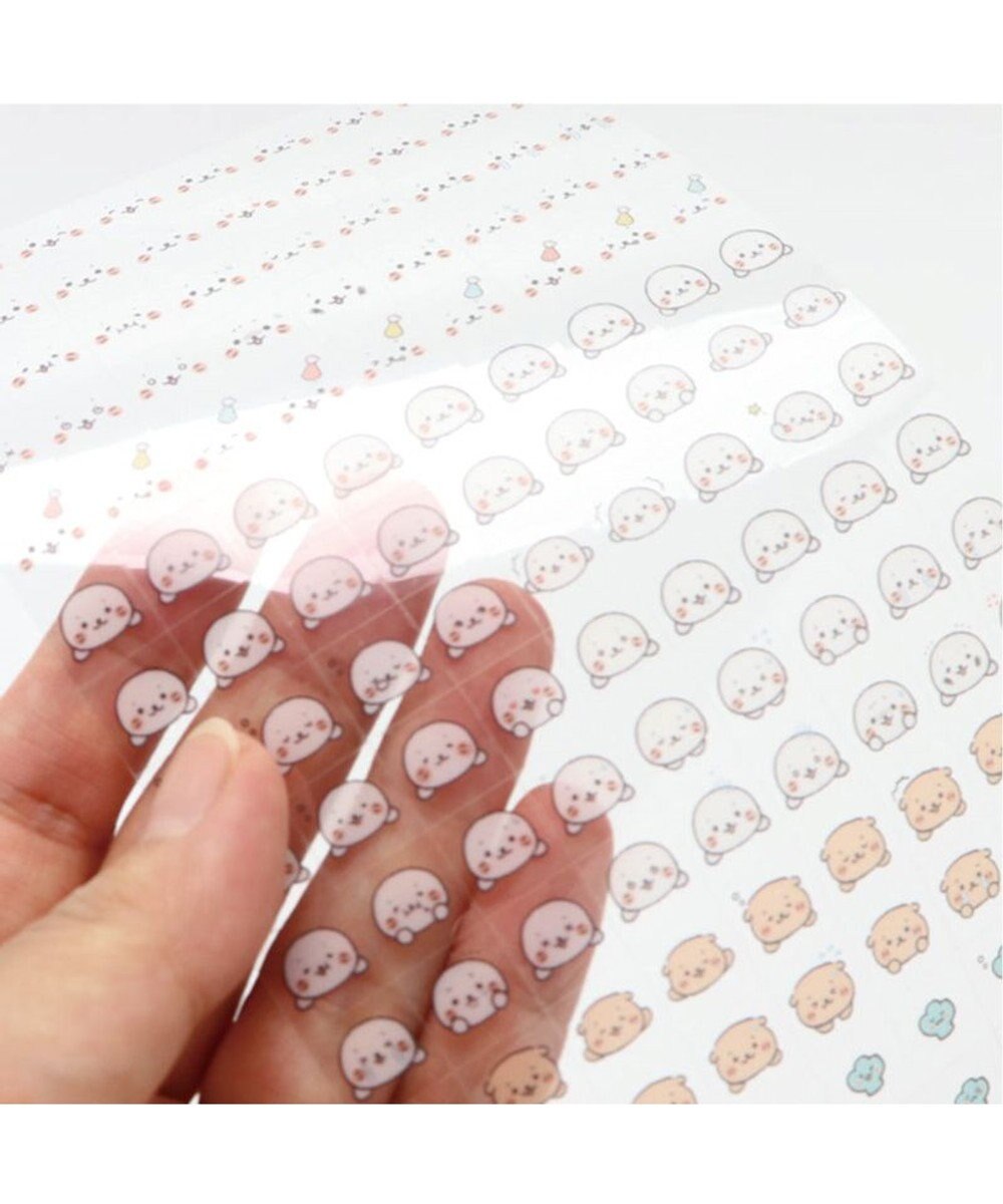 Mother garden しろたん ステッカー 3枚セット 