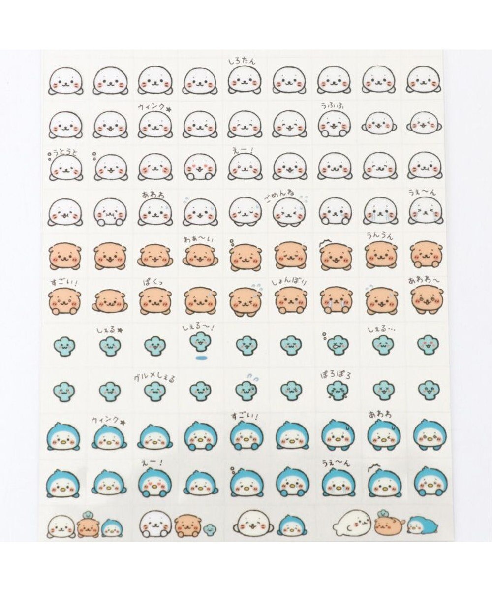 Mother garden しろたん ステッカー 3枚セット 