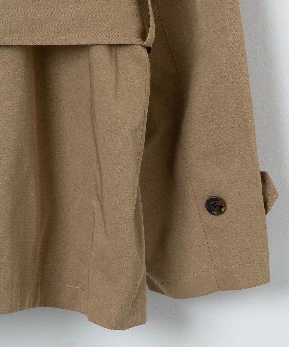 WEGO 【ユニセックス着用ITEM】ショートトレンチジャケット 