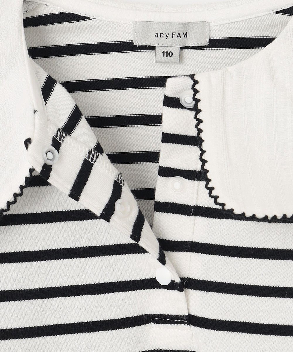 ANY KIDS セーラー襟付き 長袖 トップス 