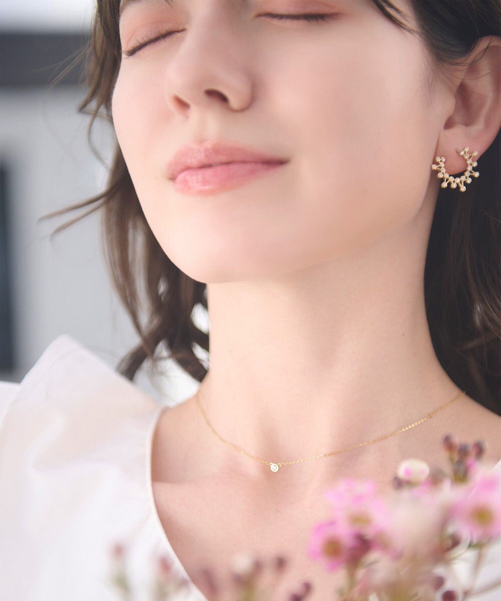 blancotokyo 【金属アレルギー対応】ジルコニアネックレス SOTHIS 