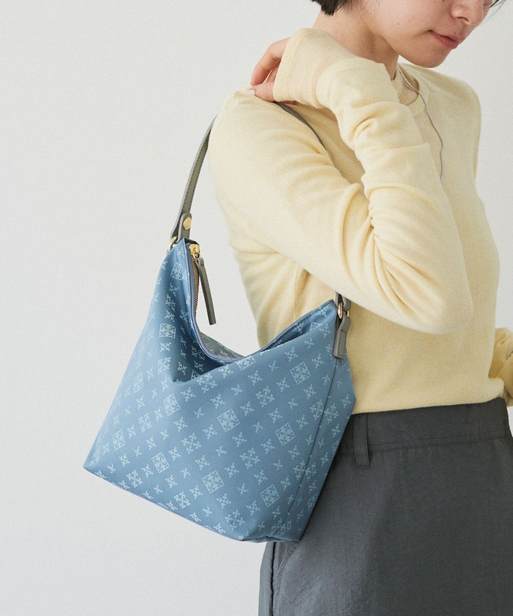 russet スタンダードミニショルダーバッグ <ナイロンジャガード>(CE-1627) 