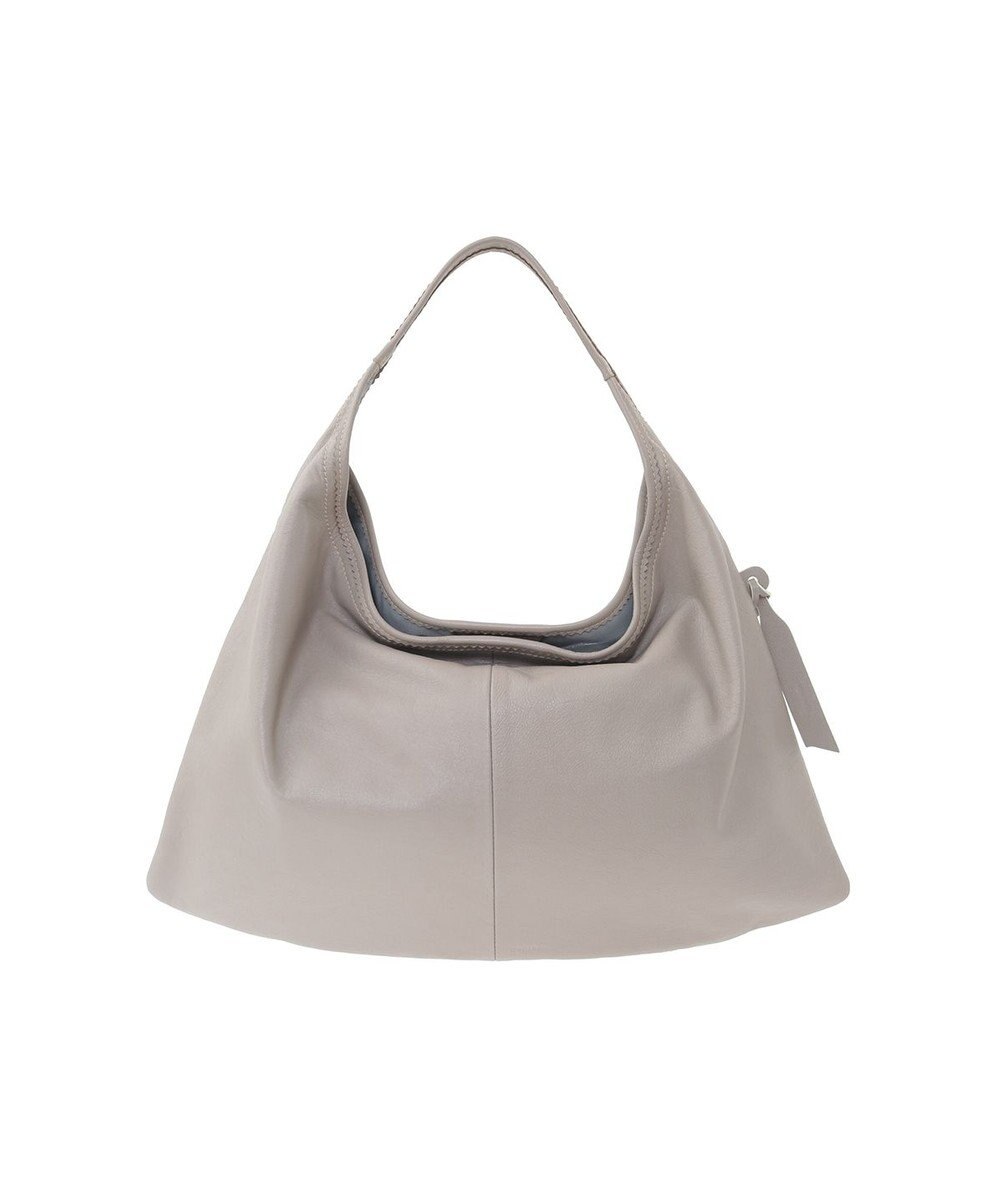 genten フェザートートバッグ　ワンショルダーバッグ 