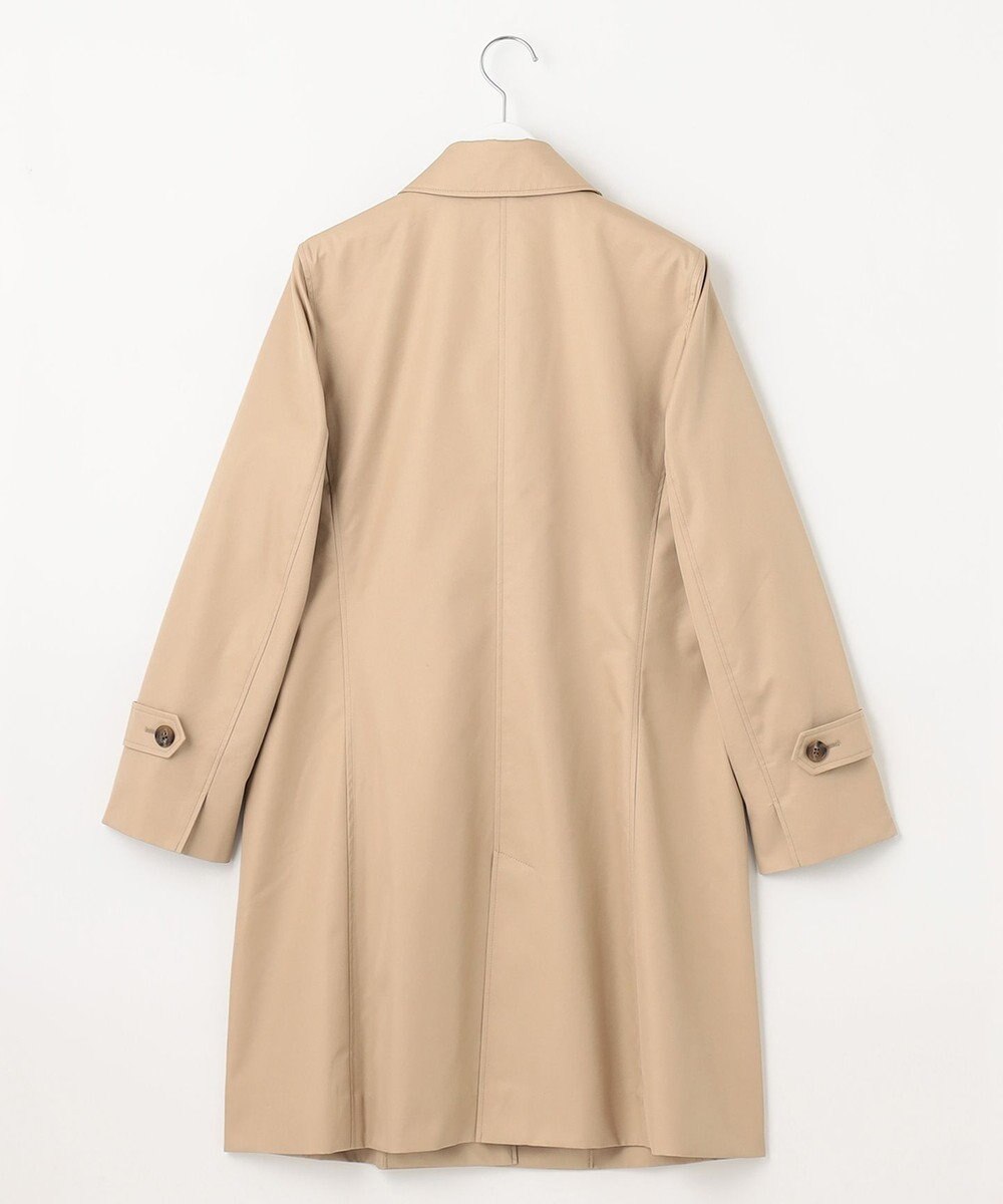 J.PRESS LADIES 撥水ツイル ステンカラー ロング コート 