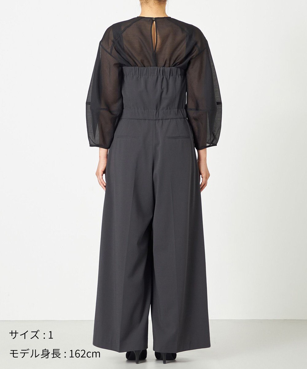 NAVE 【Nave・洗える】スパントロ ビスチェオールインワン 