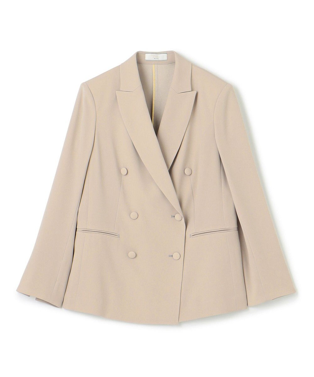 BEIGE， 【洗える】CINDY / ダブルブレストジャケット 