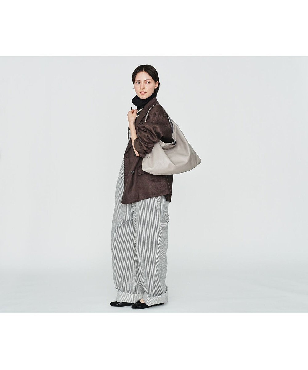 genten フェザートートバッグ　ワンショルダーバッグ 