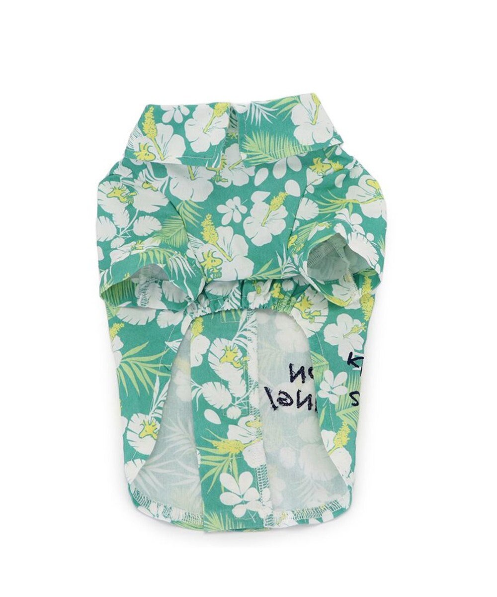 PET PARADISE スヌーピー 背中開き アロハシャツ 小型犬 