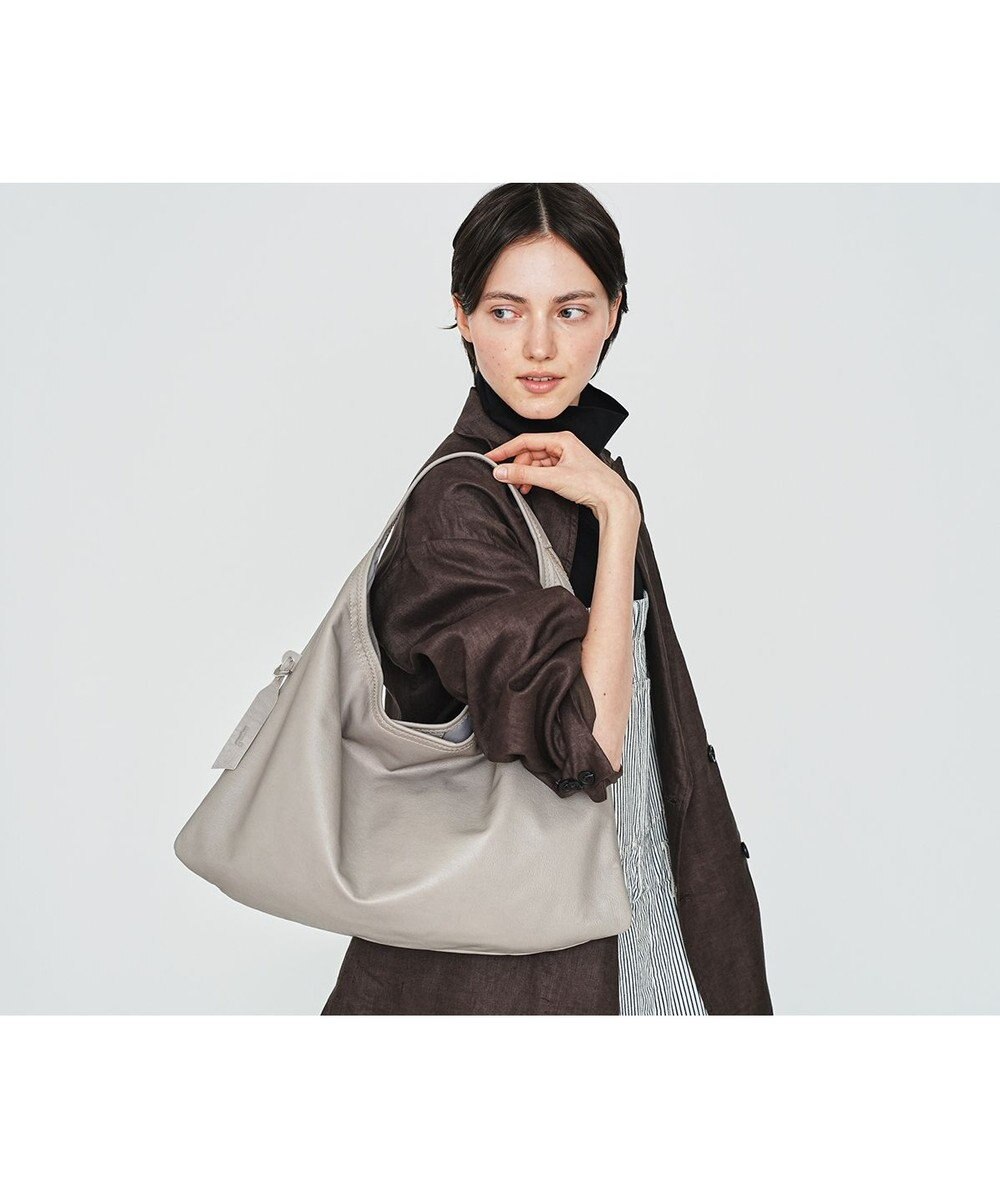 genten フェザートートバッグ　ワンショルダーバッグ 