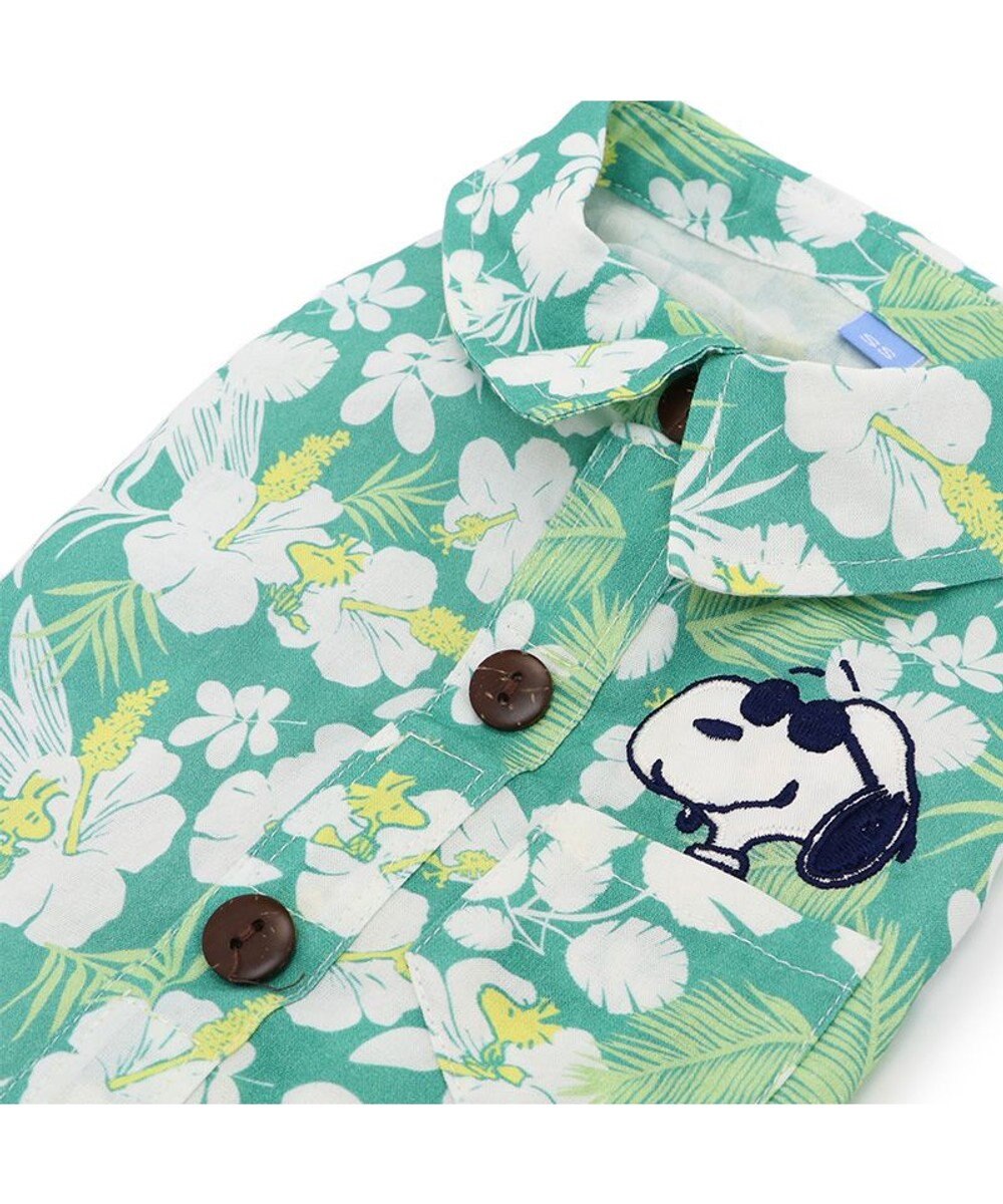 PET PARADISE スヌーピー 背中開き アロハシャツ 小型犬 