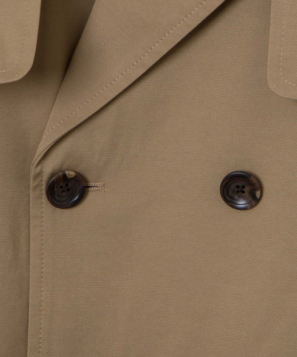 WEGO 【ユニセックス着用ITEM】ショートトレンチジャケット 