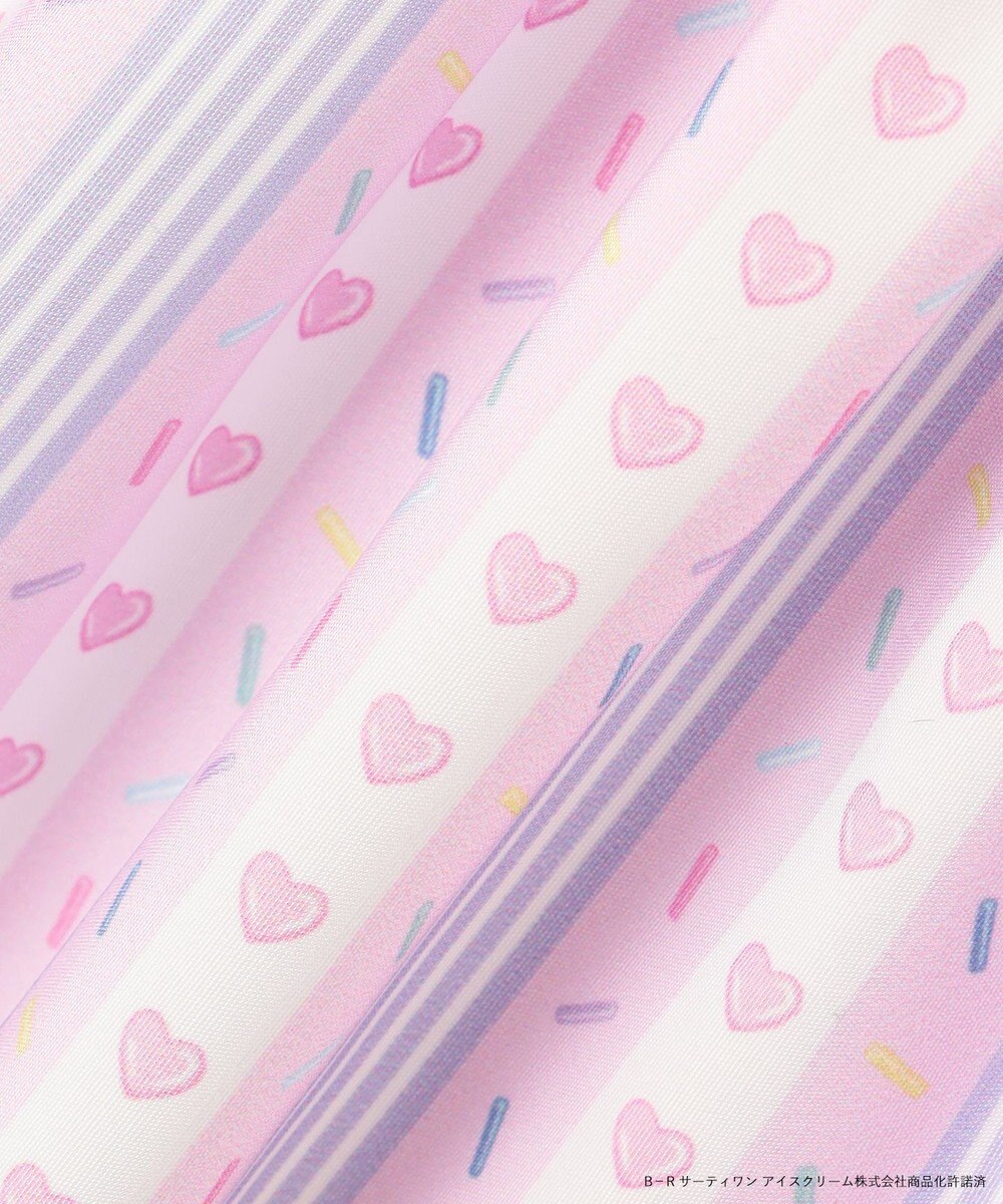 ANY KIDS 【any FAM×サーティワン アイスクリーム】ストライプ ワンピース 