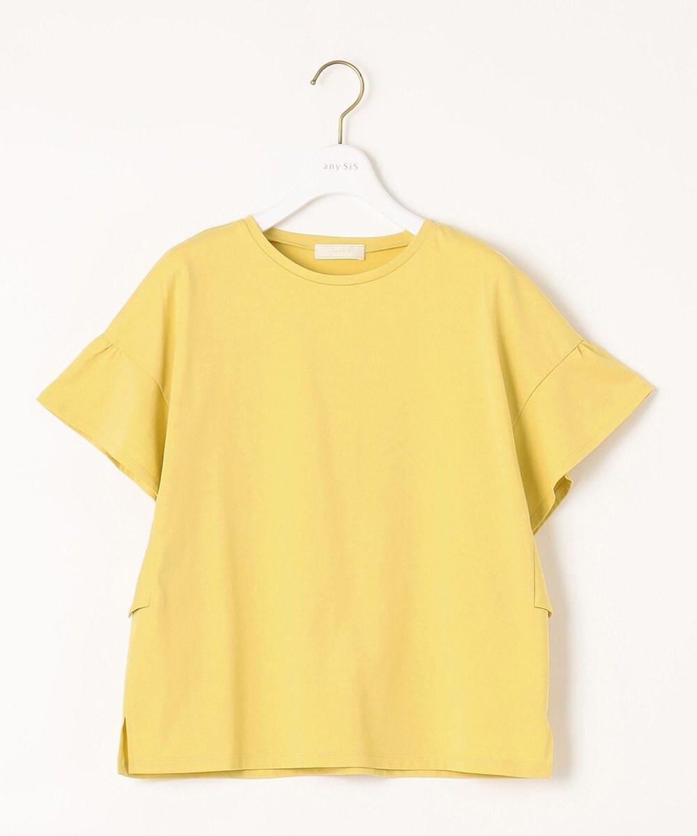 ANY SIS 【UVケア・接触冷感】冷感 Tシャツ 