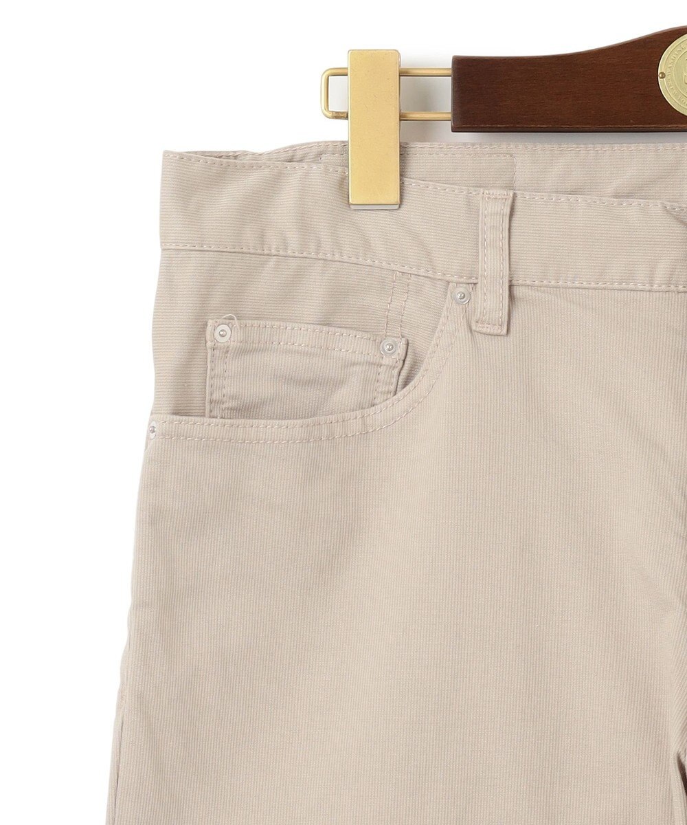 J.PRESS MEN 【ストレッチ / ウォッシャブル可】ピケストレッチ 5ポケットパンツ 