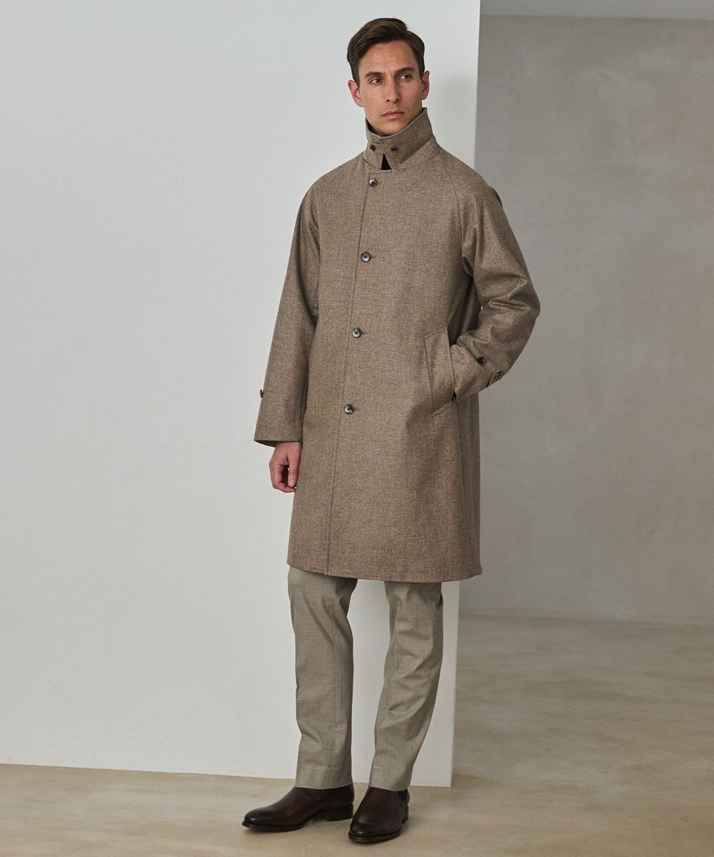 GOTAIRIKU 仕事で着られる 秋冬の綿パン【ストレッチ】コットンモールスキンストレッチパンツ 