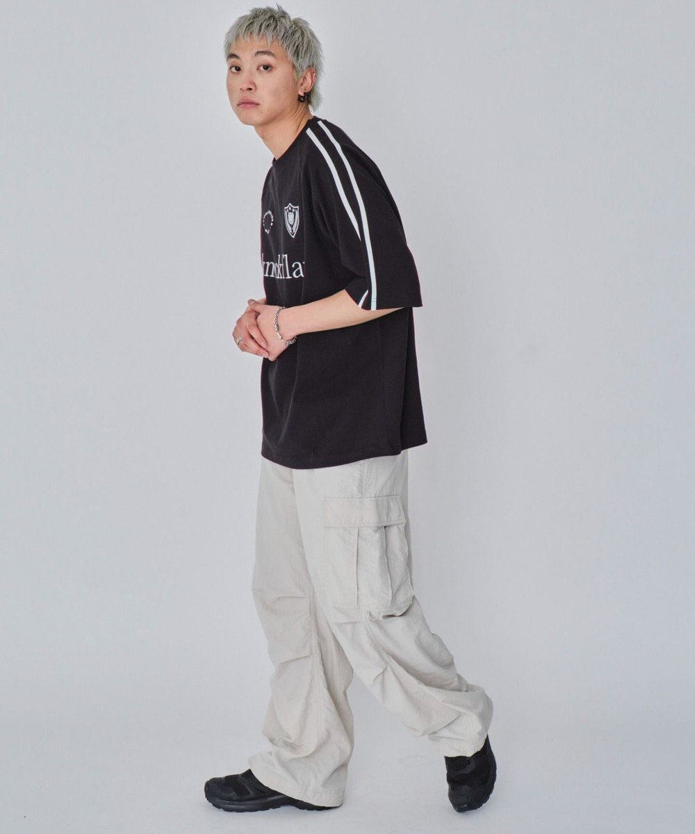 WEGO 【ユニセックス着用ITEM/MLサイズ展開】ヘビーウェイトゲームロゴBIG　T（SS） 