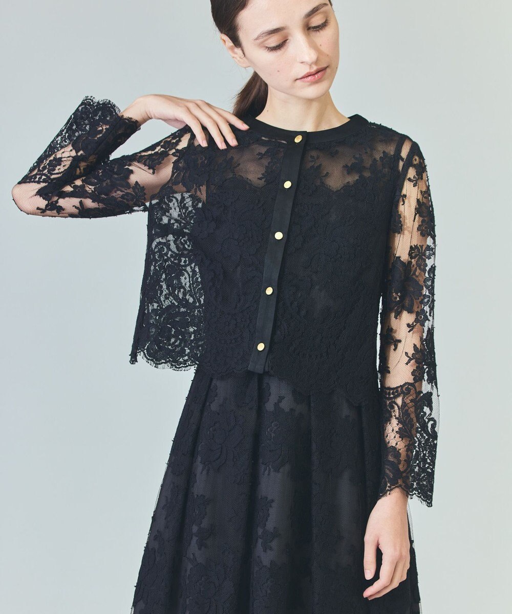 GRACE CONTINENTAL リバーレースジャケット 