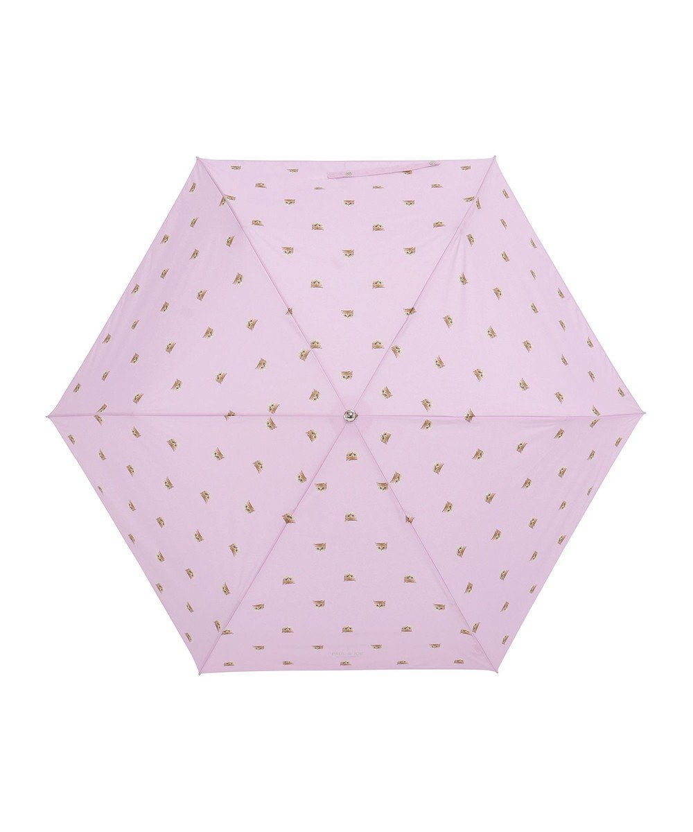 MOONBAT PAUL&JOE ACCESSOIRES(ポール＆ジョー アクセソワ) 折りたたみ傘 ヌネット 