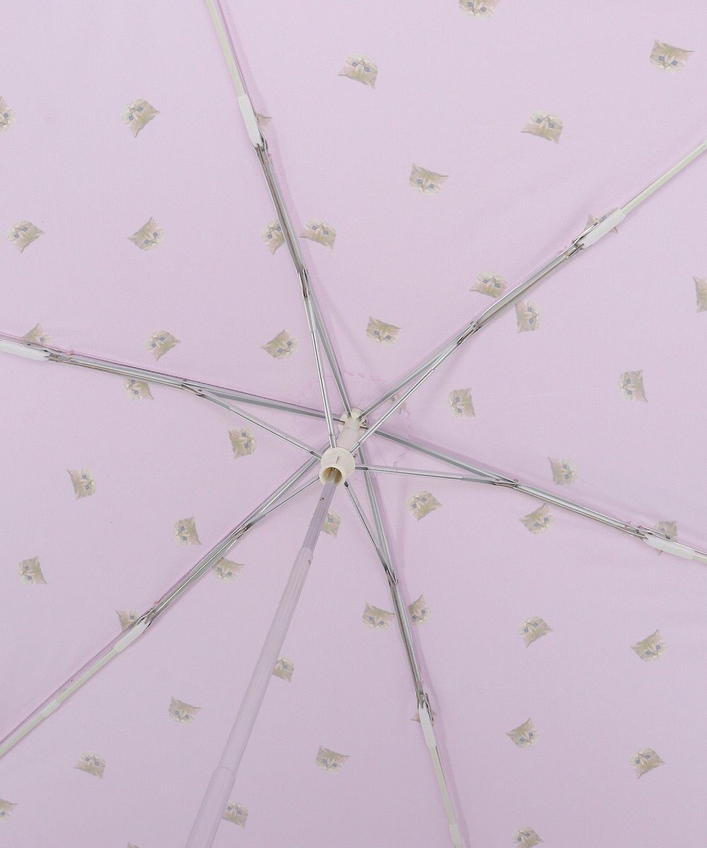 MOONBAT PAUL&JOE ACCESSOIRES(ポール＆ジョー アクセソワ) 折りたたみ傘 ヌネット 