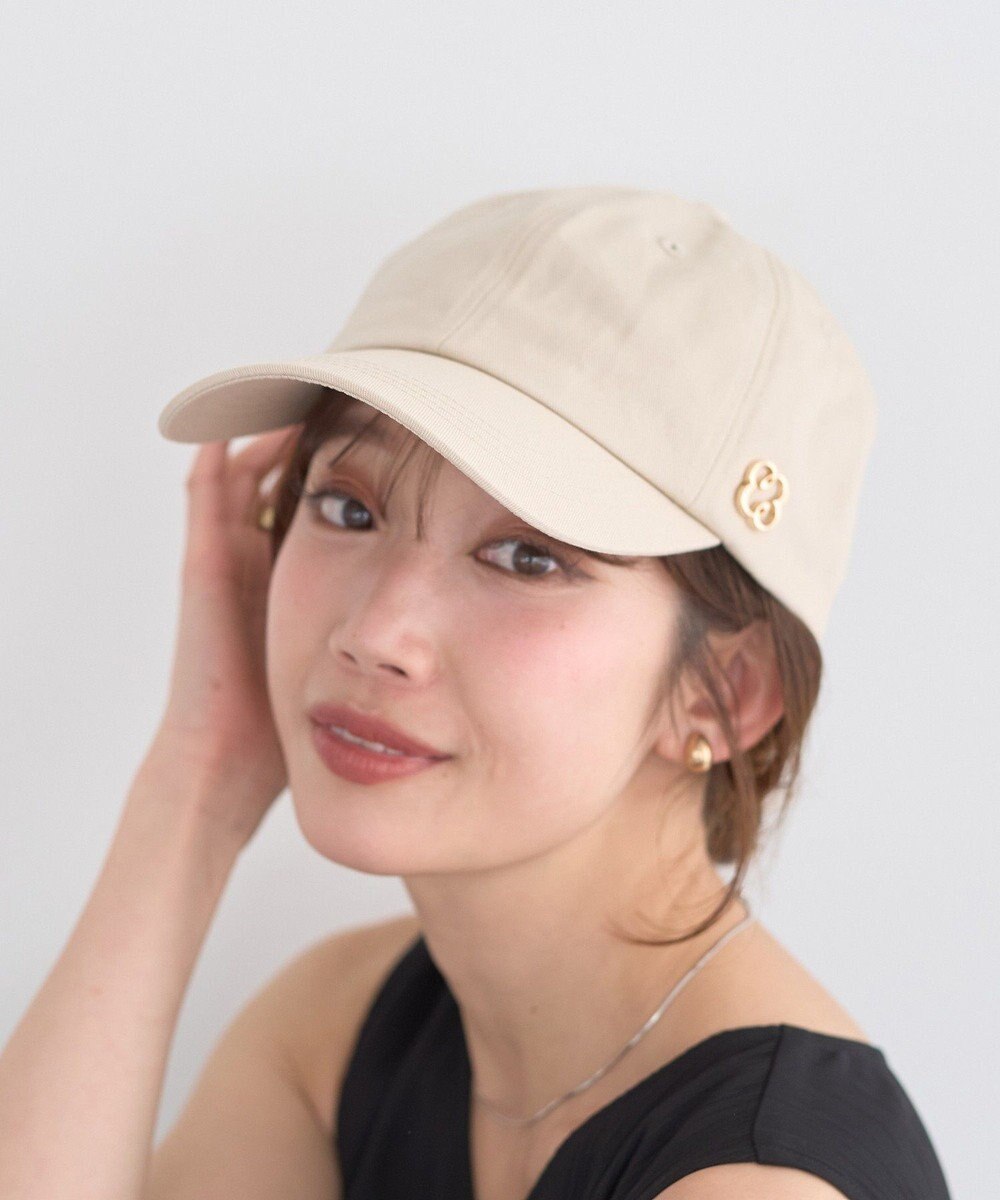 earth music&ecology 【UVカット】アソートロゴCAP 