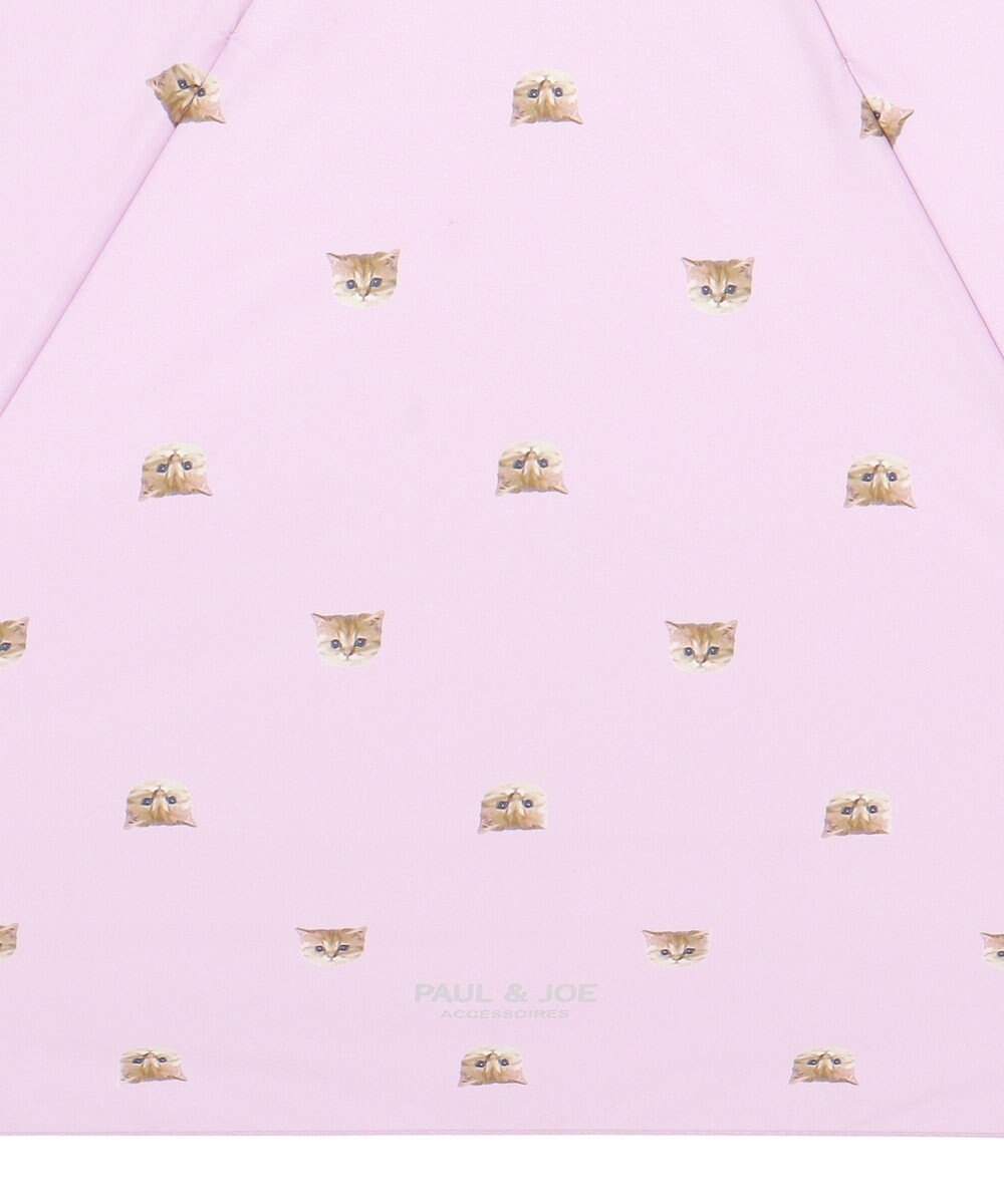 MOONBAT PAUL&JOE ACCESSOIRES(ポール＆ジョー アクセソワ) 折りたたみ傘 ヌネット 