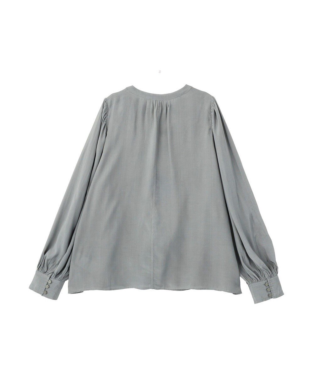 CRAFT STANDARD BOUTIQUE インド製 ボリュームスリーブブラウス 