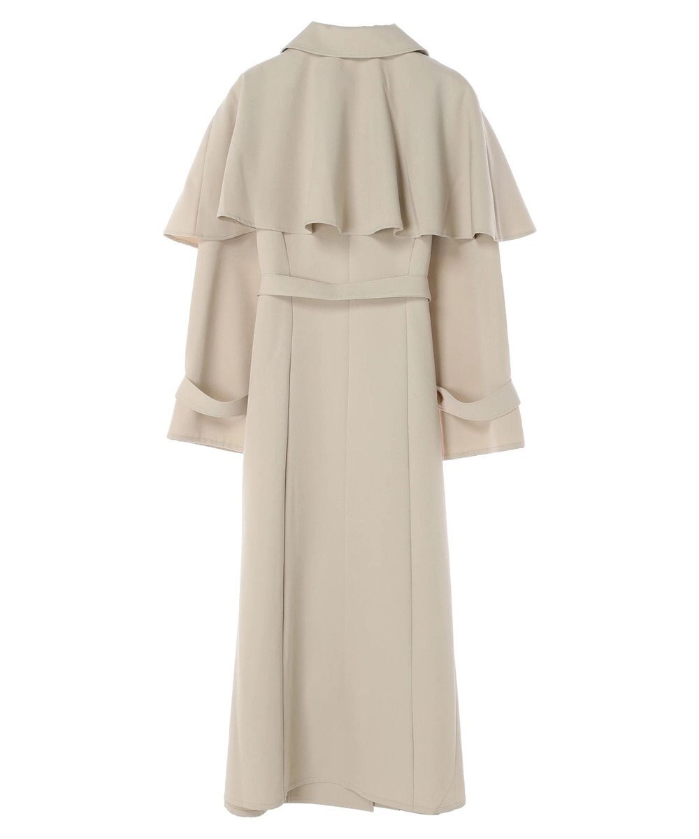 earth music&ecology ２ＷＡＹケープトレンチコート 