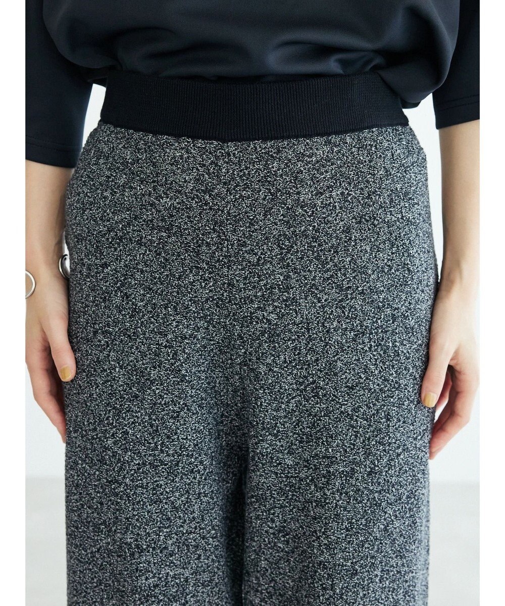 CRAFT STANDARD BOUTIQUE リンクス編みニットパンツ 