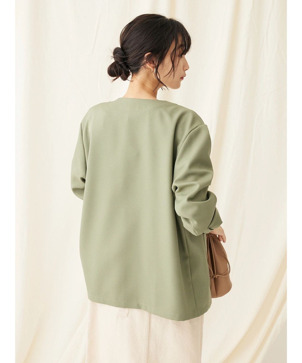 CRAFT STANDARD BOUTIQUE 【イージーケア】ＶネックカーディガンＪＫＴ 