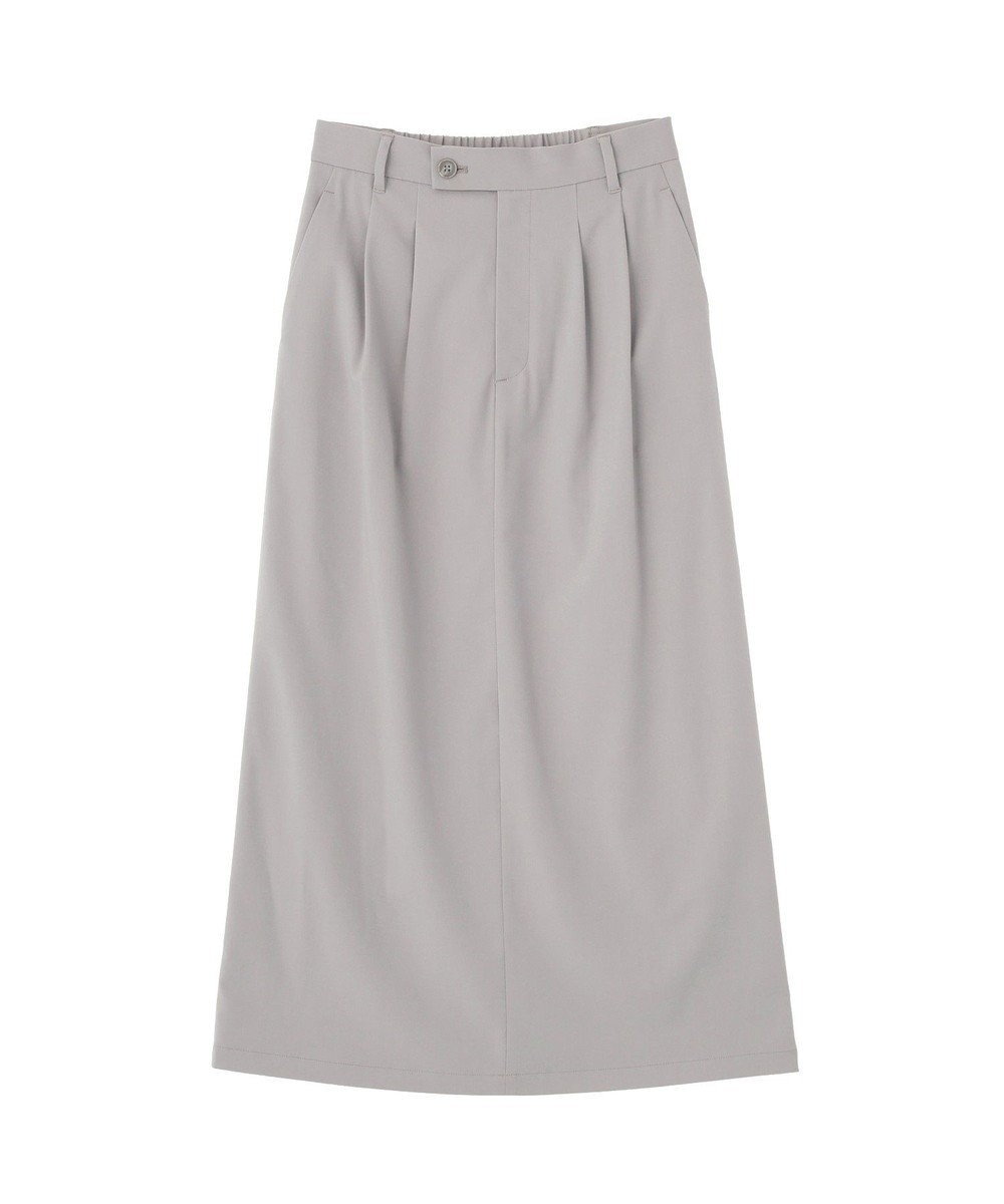 Green Parks イージーケアタック入りスカート 