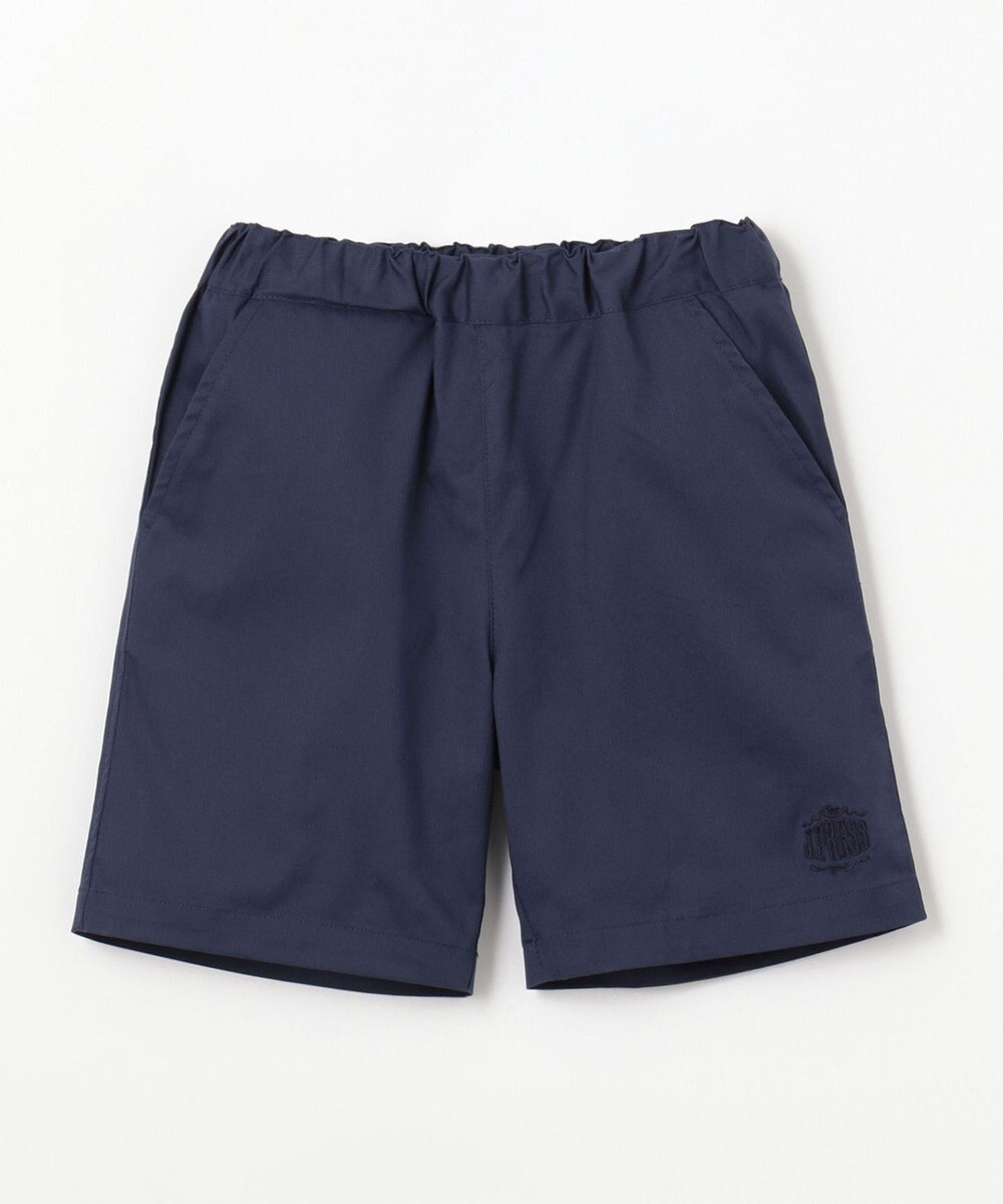 J.PRESS KIDS 【100-130㎝】コットンストレッチ ショートパンツ 