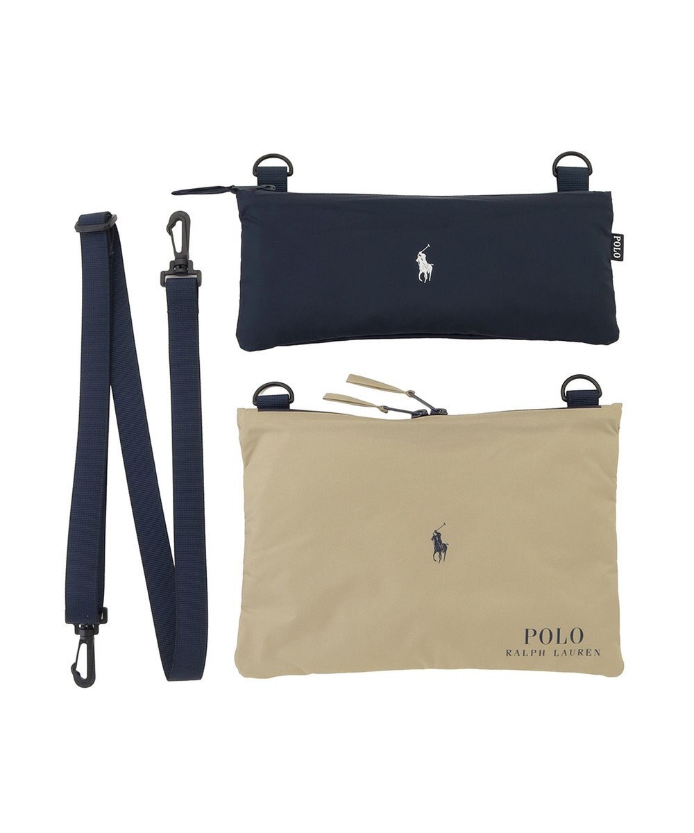 MOONBAT POLO RALPH LAUREN（ポロ ラルフ ローレン）ポロポニー マルチ傘袋 レインバッグ 無地 吸水生地／撥水 透湿 