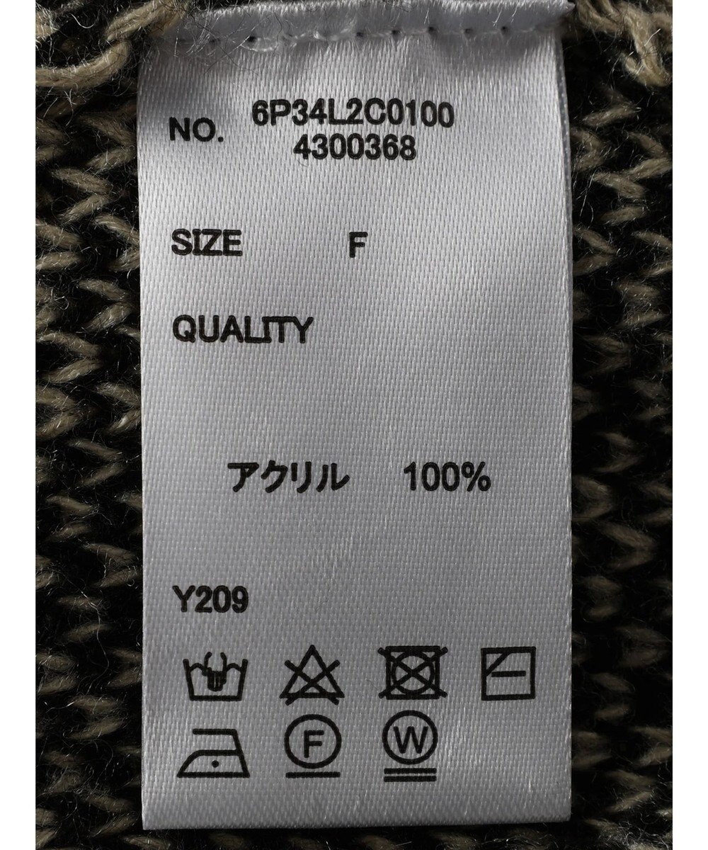 Green Parks ・ＳＵＧＡＲ　ＳＰＯＯＮ　フラワーシャギーニット 