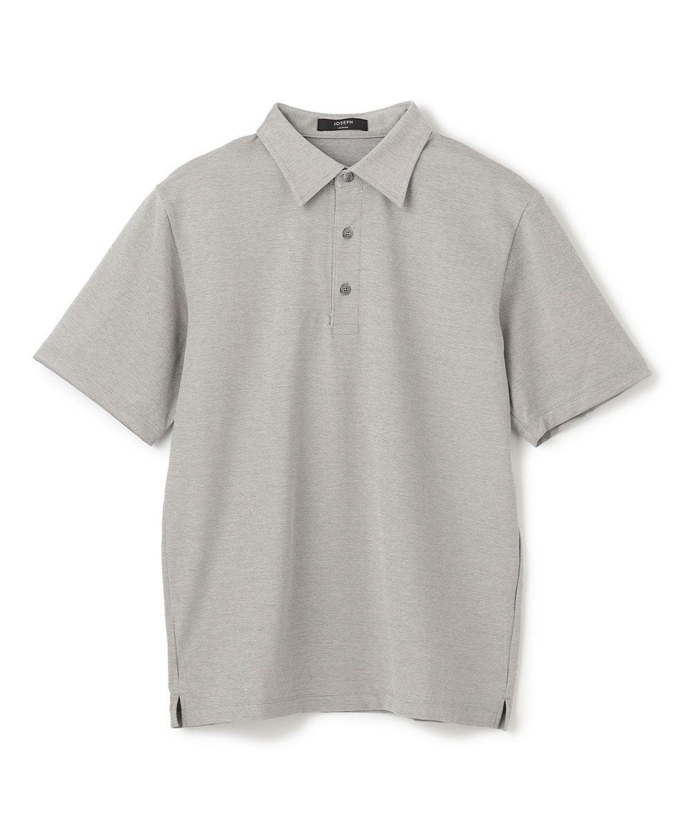 JOSEPH HOMME 新素材【ビジネスに使える】クリアコットンカノコ　ポロシャツ 